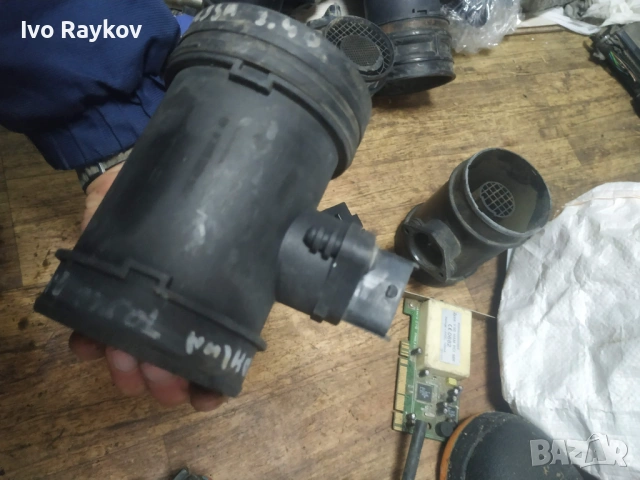 дебитомер ALFA ROMEO 156 166 2.4 JTD LANCIA THESIS 0281002598, снимка 2 - Части - 53576642