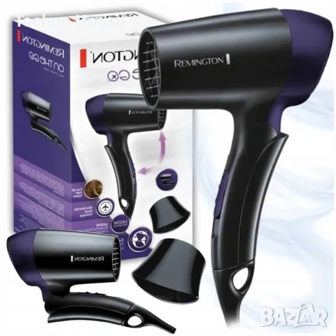 Сешоар Remington D2400 On The Go, снимка 2 - Сешоари - 53141725