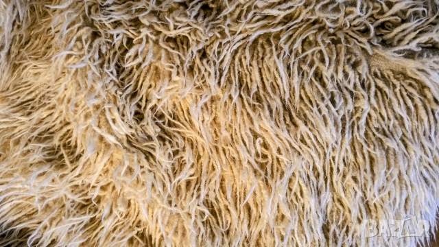 Вълнен Китеник / Покривало за Диван / Губер / Килим / Вълнена Постелка, снимка 3 - Други - 52018403