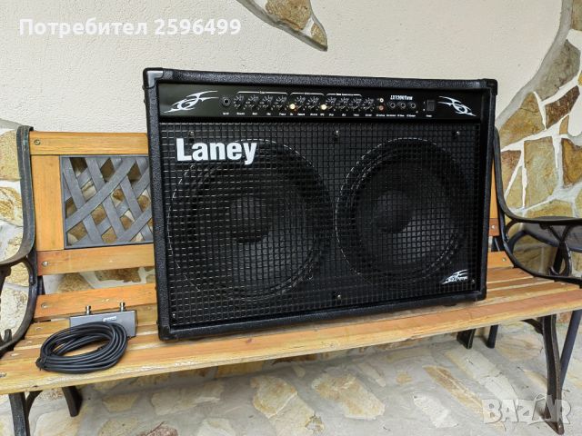 Китарен усилвател - Laney LX120RTwin Black, снимка 2 - Китари - 45234992