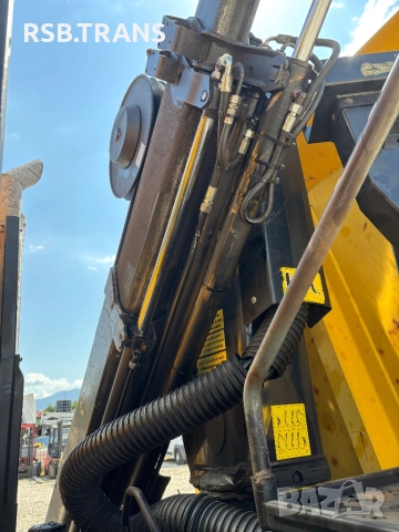 MAN TGS 26.360 6x4 3 странен самосвал КРАН ПАЛФИНГЕР, снимка 13 - Камиони - 51762386