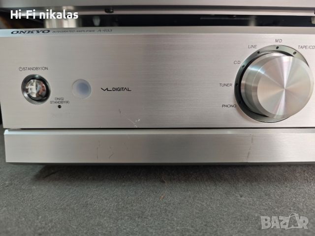 стерео усилвател ресийвър стъпало CD плейър ONKYO A-933  C-733 T-433 + дистанционно , снимка 7 - Ресийвъри, усилватели, смесителни пултове - 46259791