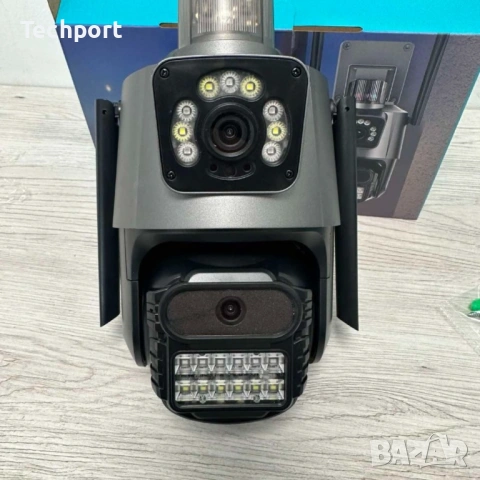 Безжична Wi-Fi Камера P-11 6MP