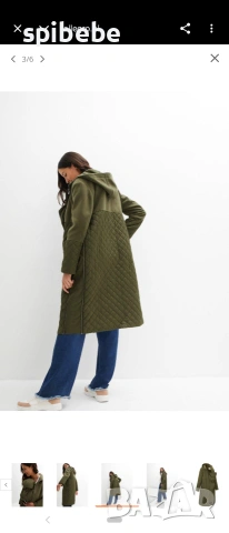 палто Bonprix бременни и бебеносене Bonprix XL 46, снимка 4 - Якета - 53119800