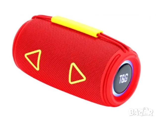 Портативна тонколона,T&G 657,RGB светлини, снимка 1 - Bluetooth тонколони - 47902633