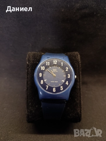 Рядък часовник Q&Q Leaf fit, снимка 2 - Мъжки - 52426967