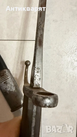 щик турски Маузер 1890 в доста добро качество 