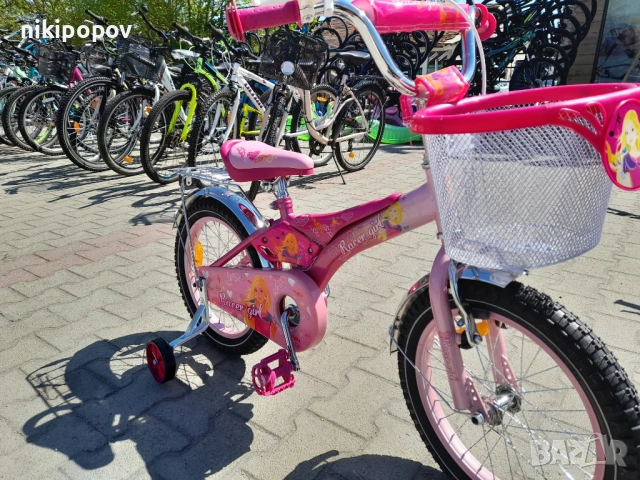 KOLINO Детски велосипед 16" RACER, снимка 7 - Велосипеди - 53759313
