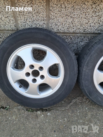 Джанти за Опел 15 цола, снимка 3 - Гуми и джанти - 53812083