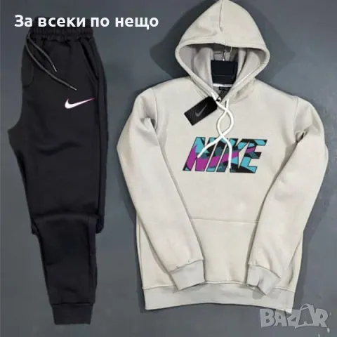 Мъжки спортен комплект Nike - 16 налични цвята Код V23, снимка 16 - Спортни дрехи, екипи - 48093820