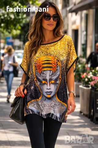 ДАМСКА ТУНИКА 2 модела / код 1163 /