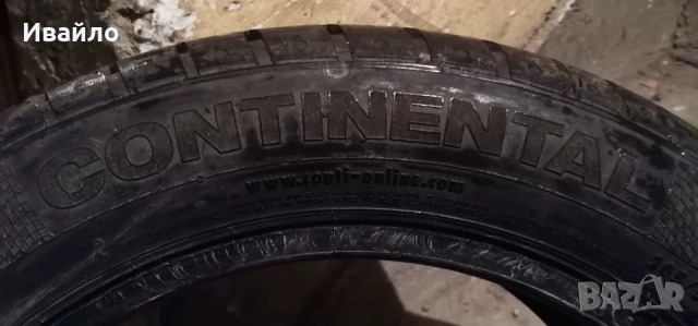 Продавам 1 брой летна гума 205.55.16 дот 2023 Контентал чисто нова, снимка 4 - Гуми и джанти - 54086231