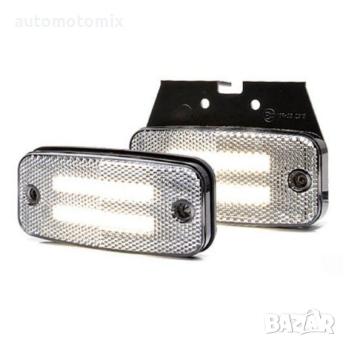 Диоден габарит LED, Бял 12V/24V, Полша - 1140