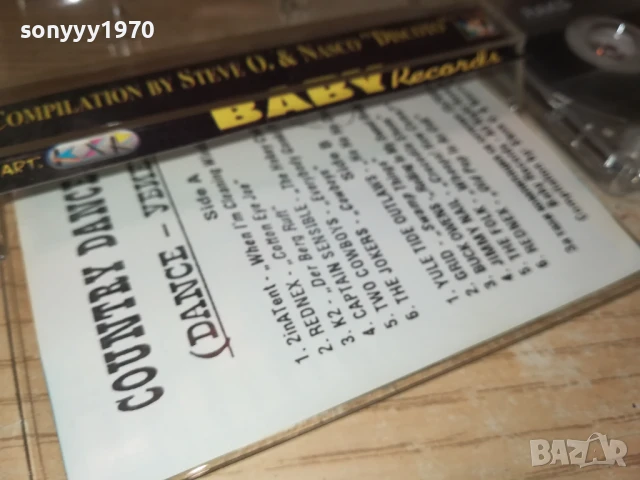 DANCE УБИЕЦ 95 0508251048, снимка 4 - Аудио касети - 51257854