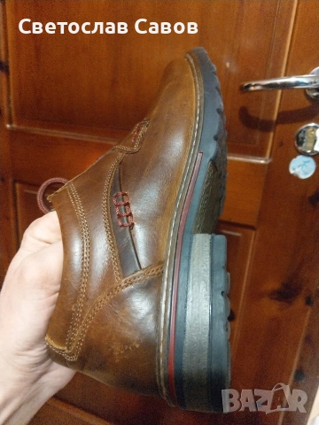 Зимни Bruno Benotti 42,5нм. 27,6см., снимка 9 - Мъжки ботуши - 52863103