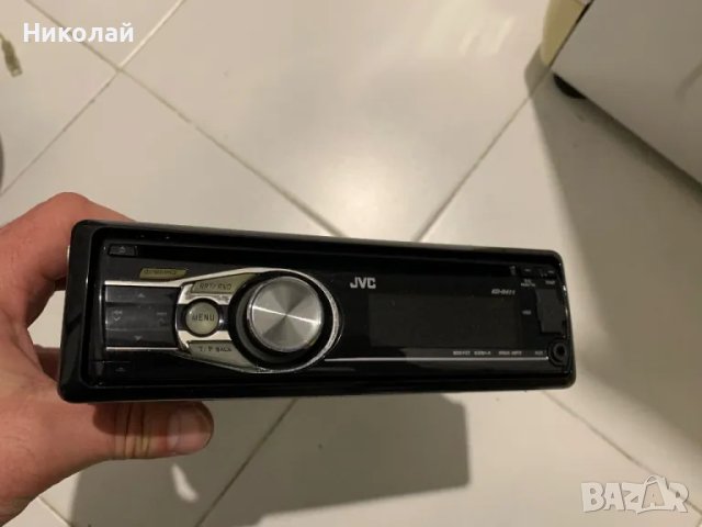 Авто CD JVC USB, снимка 4 - Аксесоари и консумативи - 49407130