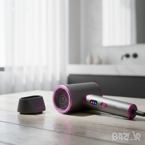 Сешоар Voltz, 2200W – Мощно сушене, лесно управление и прецизен контрол всеки ден, снимка 5 - Сешоари - 53585704