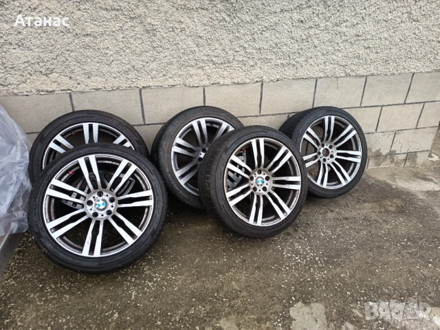 Нови гуми с оригинални джанти за BMW X5, X6 , снимка 13 - Гуми и джанти - 54093532