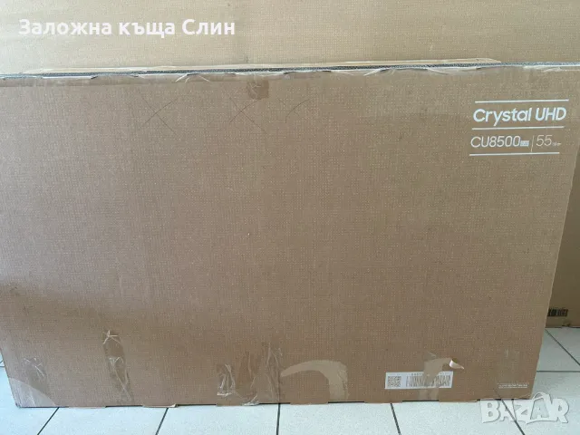 Телевизор Samsung UE55CU8572 Crystal UHD ГАРАНЦИЯ!!, снимка 3 - Телевизори - 47008118