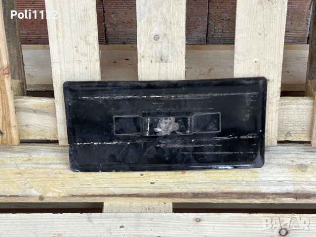 Емайлирана табела, снимка 3 - Антикварни и старинни предмети - 50836938