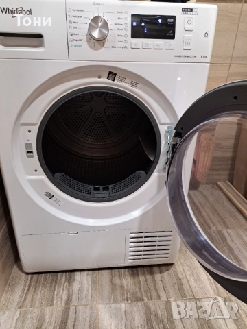 Сушилня с термопомпа Whirlpool: свободностояща, 8,0 кг - FFT M11 8X3 EE, снимка 2 - Сушилни - 52154151