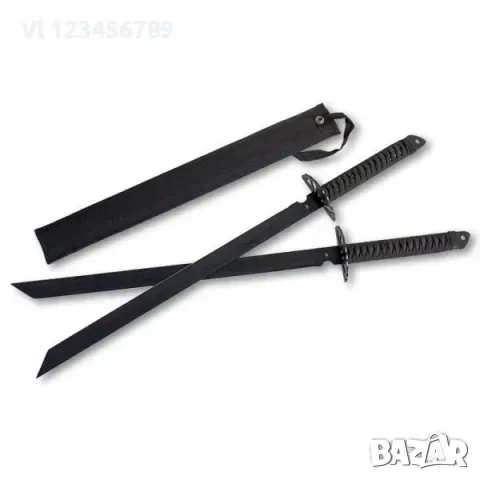 Комплект от 2 Катани Ninja Samurai 26" меч, сабя, снимка 3 - Ножове - 49532473