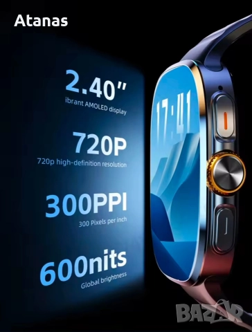 M99 Smart Watch Android, снимка 6 - Смарт часовници - 52790826