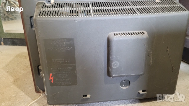 Телевизор Електрон В.Търново от соца ретро не работи , снимка 7 - Телевизори - 53495756