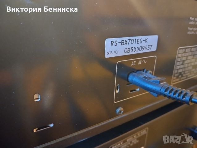 Тechnics RS-BX 701, снимка 8 - Аудиосистеми - 46463151