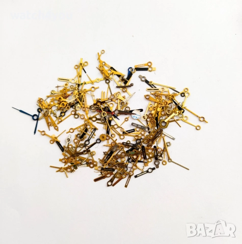 БЕЛИ СТРЕЛКИ ЗА СТЕНЕН / НАСТОЛЕН ЧАСОВНИК. БЕЛИ ИЗЧИСТЕНИ КЛАСИЧЕСКИ СТРЕЛКИ ЗА СТЕННИ ЧАСОВНИЦИ, снимка 18 - Стенни часовници - 44966538