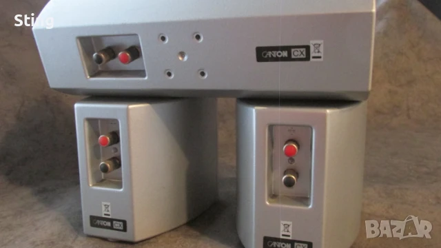 CANTON CX Колони Яки и Тежки, снимка 3 - Тонколони - 50491468