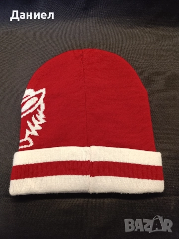 Зимна шапка на Kaiserslautern , снимка 4 - Шапки - 52743245