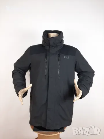 Jack Wolfskin Yukon Parka - Оригинално мъжко зимно яке размер XL, снимка 7 - Якета - 48645885