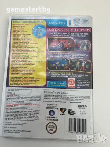 Just Dance 3 Special Edition за Wii, снимка 2 - Игри за Nintendo - 49341882