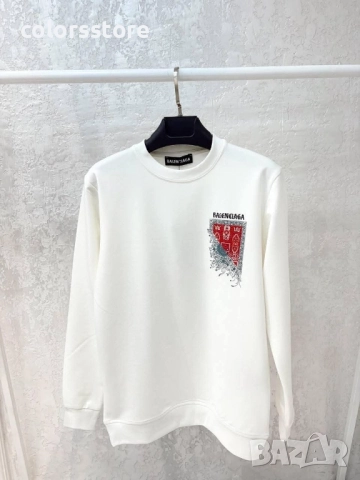 Мъжка блуза Balenciaga/IM68p, снимка 5 - Блузи - 51740189