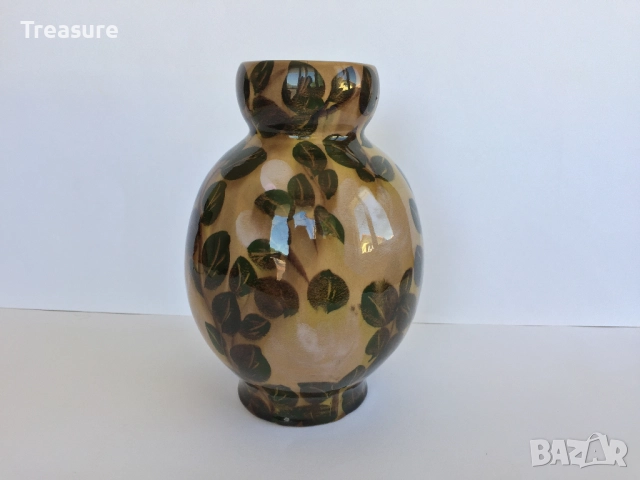 Порцеланова ваза СССР, снимка 2 - Антикварни и старинни предмети - 40953507