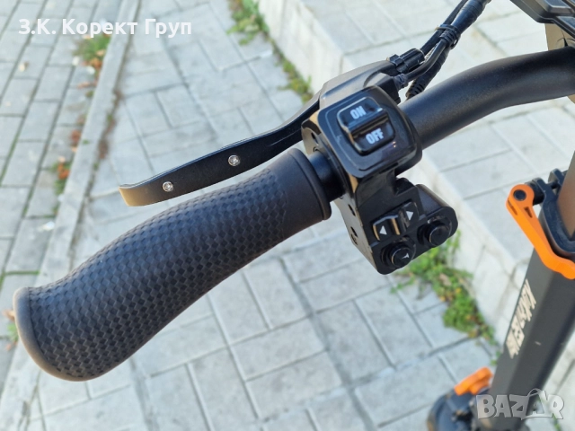 Електрическа тротинетка KuKirin G2 Max, снимка 9 - Друга електроника - 52118479