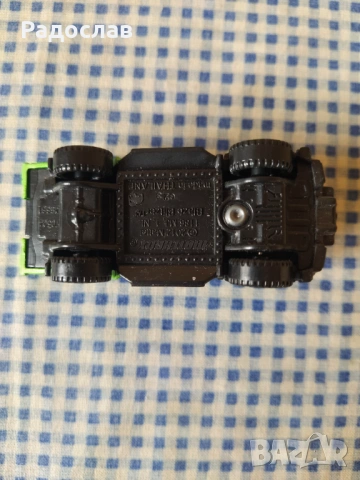 Matchbox Пожарна количка, снимка 6 - Колекции - 53938150