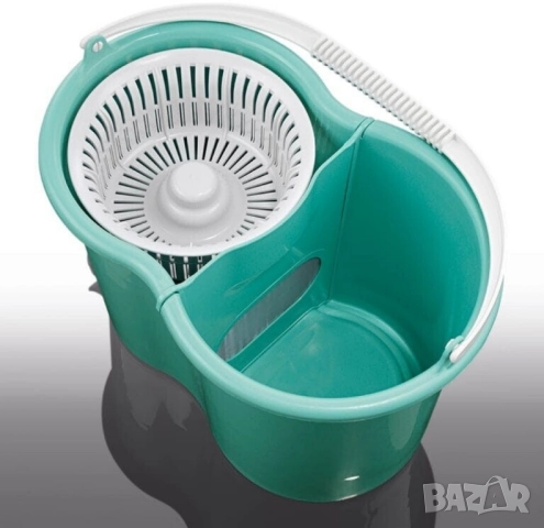 Иновативна кофа за моп за бързо и лесно почистване - CLEANmaxx Power Mop , снимка 7 - Други стоки за дома - 51918110