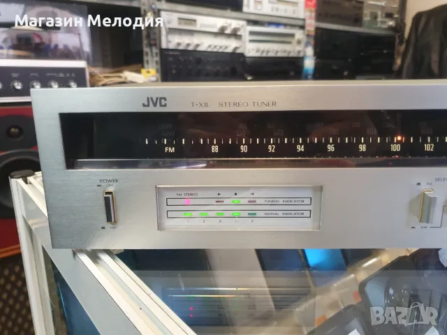 Тунер JVC T-X1L В отлично техническо и визуално състояние., снимка 8 - Декове - 49493088