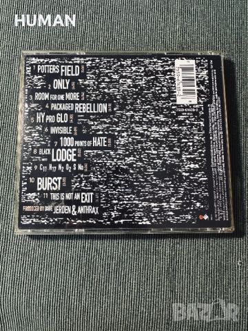 Anthrax,Protector,Exodus,Kreator, снимка 5 - CD дискове - 45901960