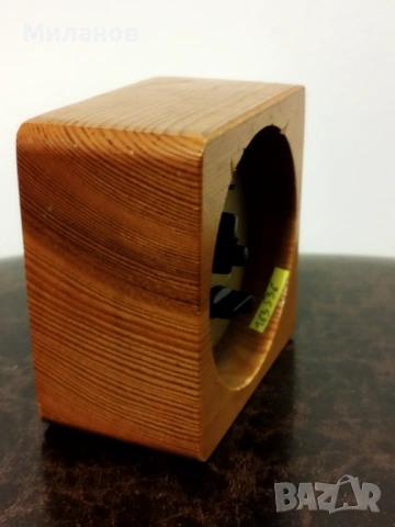 Стар анимиран будилник, настолен часовник, снимка 5 - Антикварни и старинни предмети - 54003536