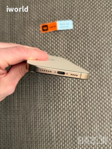 iPhone 16 Pro MAX⚠️ Лизинг от 29€/мес ❗️Desert Titanium 256Gb💥 златист ❗️Гаранция❗️, снимка 9 - Apple iPhone - 54203337