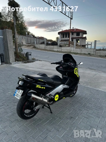 Yamaha t max 500, снимка 6 - Мотоциклети и мототехника - 53699089