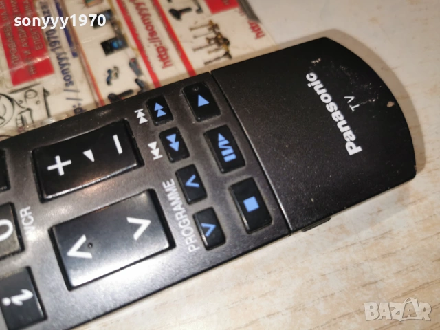 PANASONIC TV DVD VCR REMOTE-ВНОС SWISS 0902261138, снимка 18 - Дистанционни - 53411628