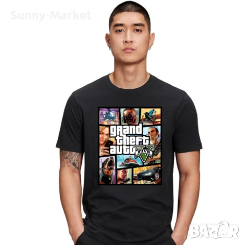 Блуза с дълъг ръкав на GTA V , GTA VI , геймърски блузи и тениски , снимка 2 - Блузи - 53583918