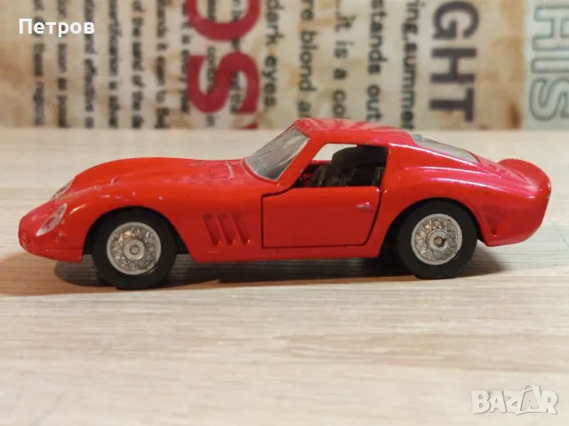 Ferrari 250 GTO 1:38, снимка 1 - Колекции - 47727031