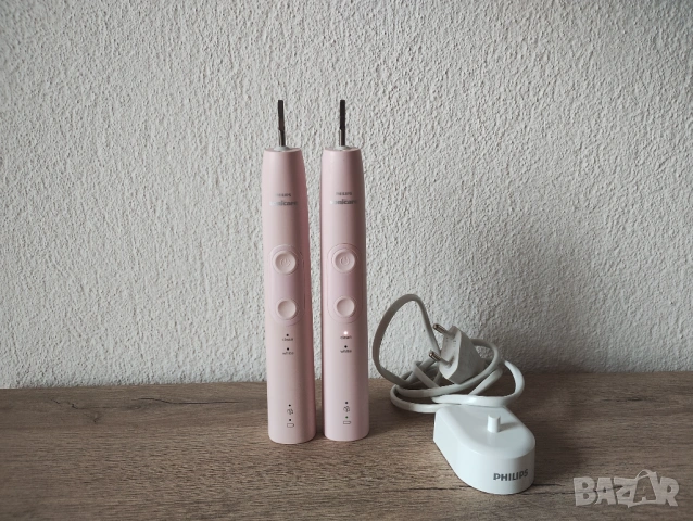 2 броя Philips Sonicare HX683 ултразвукови четки за зъби