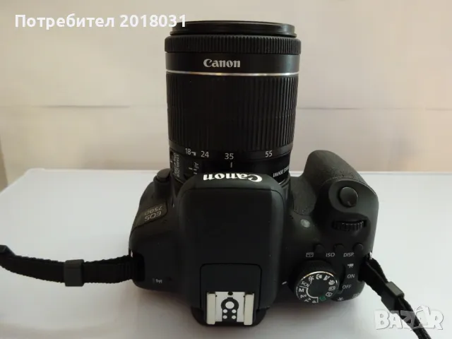 Нов Canon 750D (24 МР, Wi-Fi)+18-55mm (само 330 кадъра)– made in Japan, снимка 4 - Фотоапарати - 48354975