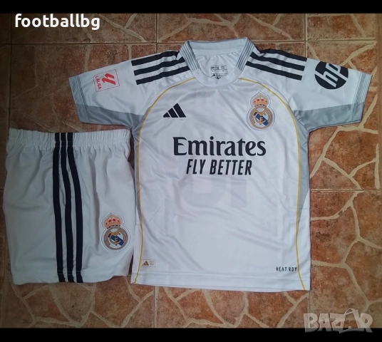 REAL MADRID 🖤⚽️ детско юношески футболни екипи НОВО сезон 2025-26 година , снимка 3 - Футбол - 43499326